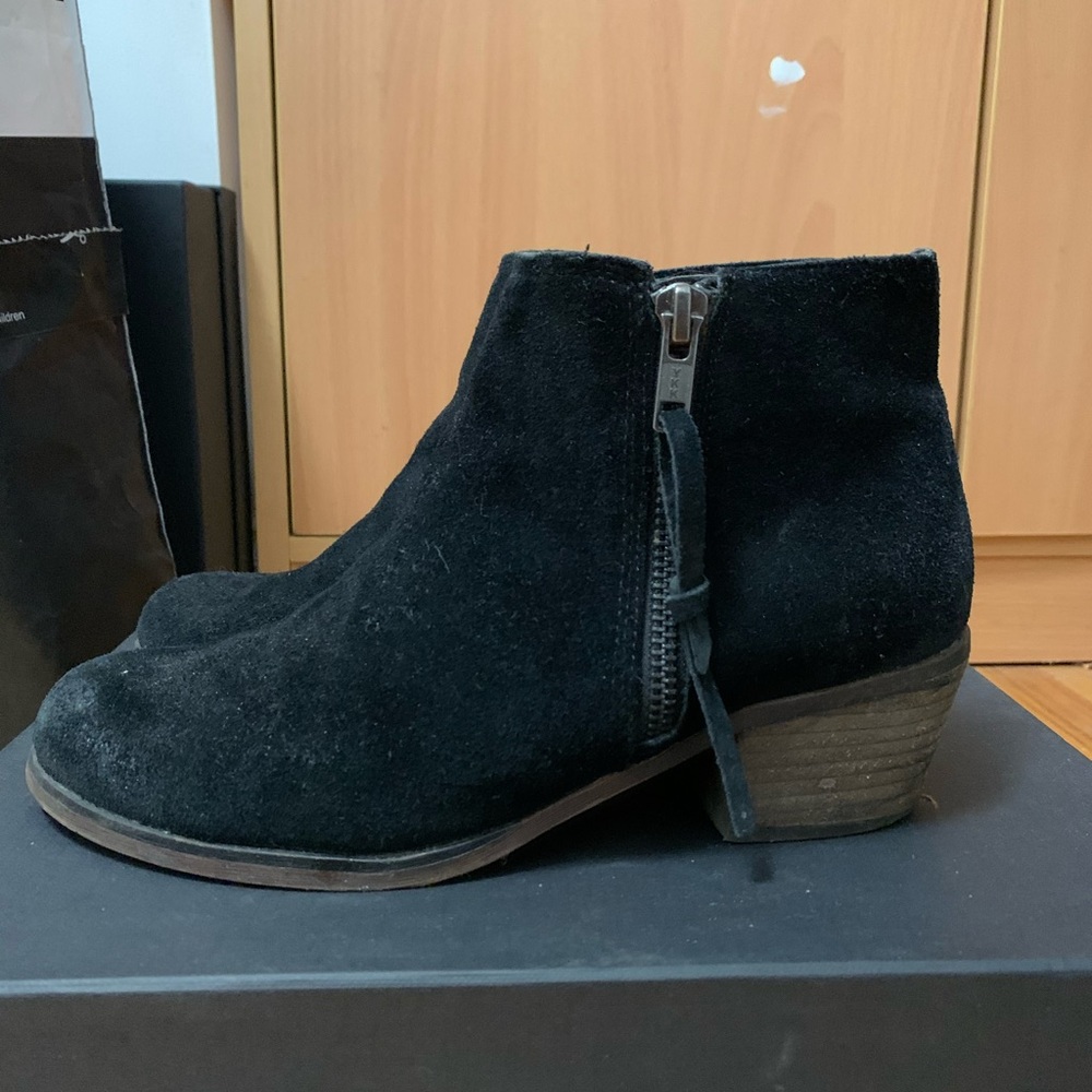 Aldo Suede Ankle Boot
